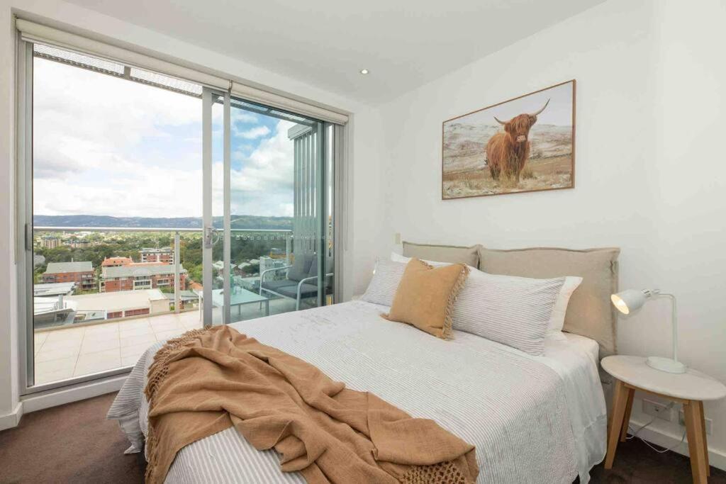 City Apartment, Pool & Carpark أدليد المظهر الخارجي الصورة